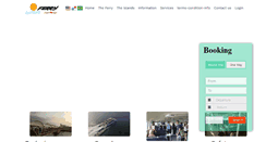 Desktop Screenshot of ferrylasperlas.com